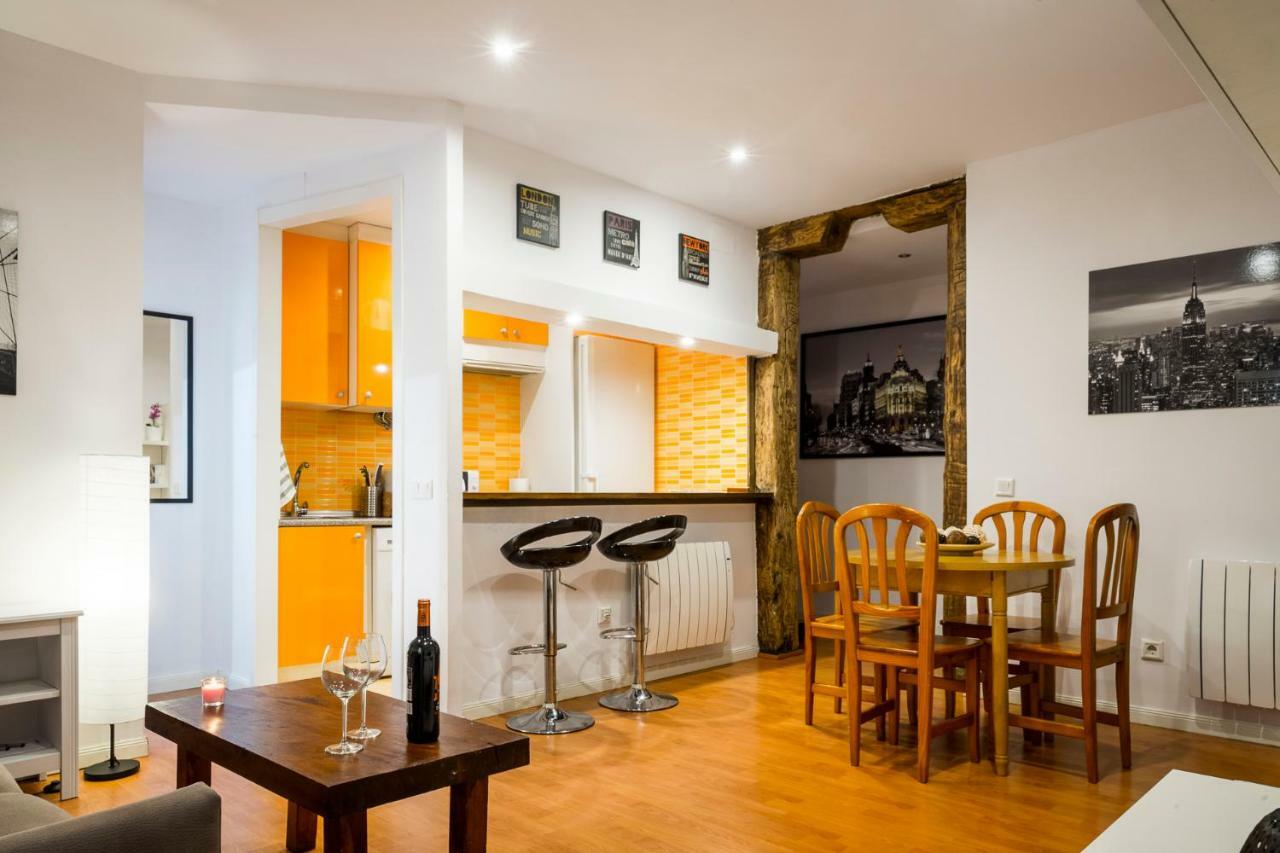 Ferienwohnung Colegiata Madrid Exterior foto