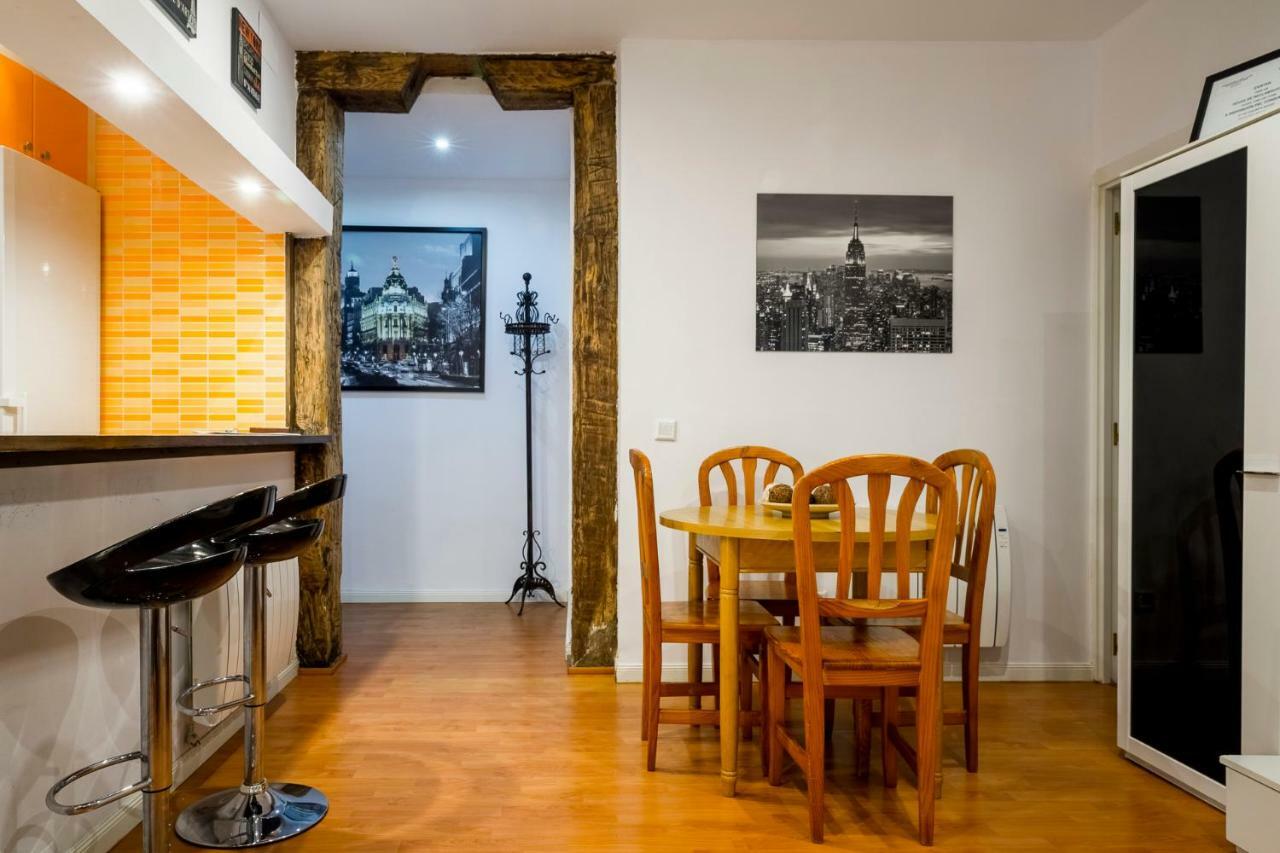 Ferienwohnung Colegiata Madrid Exterior foto