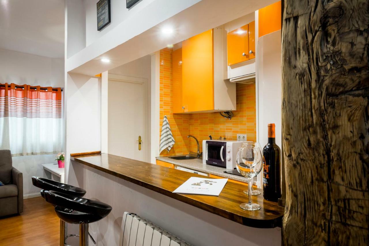 Ferienwohnung Colegiata Madrid Exterior foto